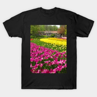 Keukenhof Tulip Festival, Holland T-Shirt